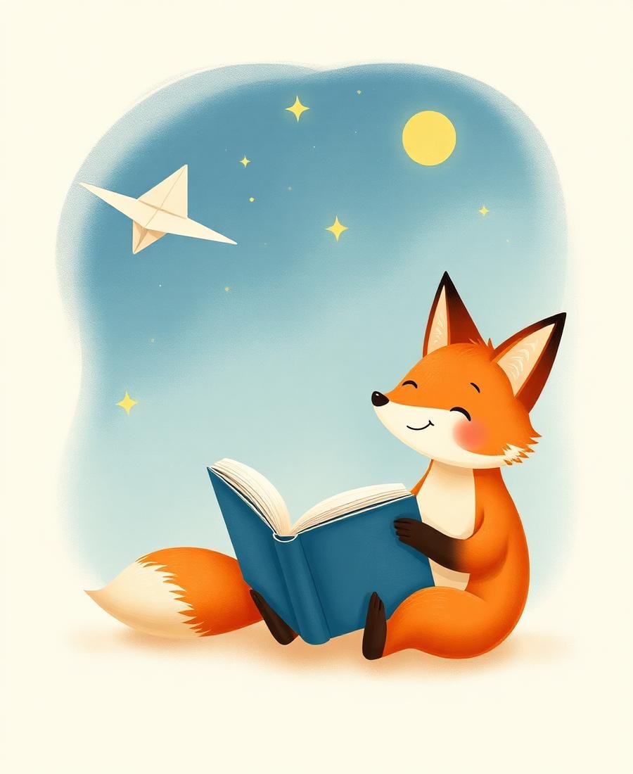 The Fox Who Read the Stars