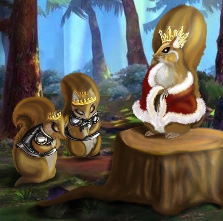 The Squirrel King